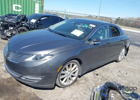 2016 Lincoln Mkz from USA, damaged, VIN 3LN6L2G90GR632116